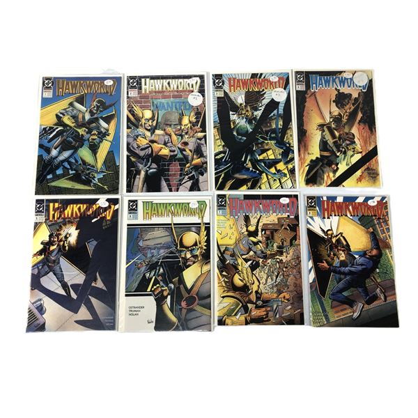 Hawkworld Run 1 to 8 - DC Comics