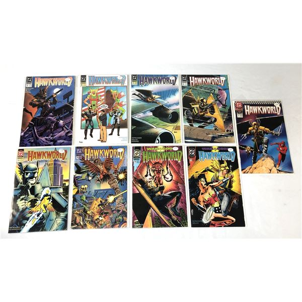 Hawkworld Run 9 to 16 + Annual - DC Comics