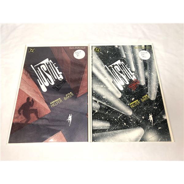 Justice INC. Books 1 & 2 - DC Comics