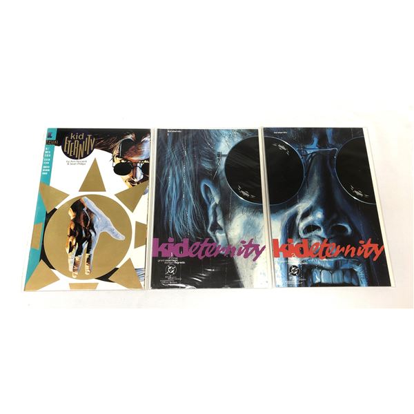 Kid Eternity Books 1 & 2 & Comic No1 - DC Vertigo