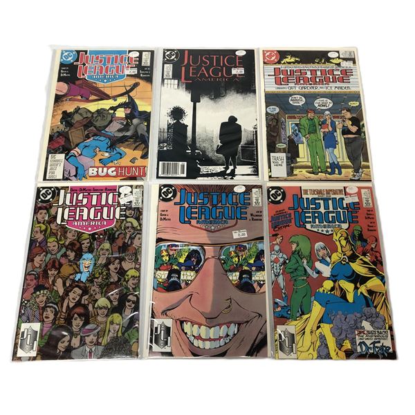 Justice League America RUN 26 to 31 - DC Comics