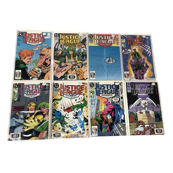 Justice League America RUN 33 to 40 - DC Comics
