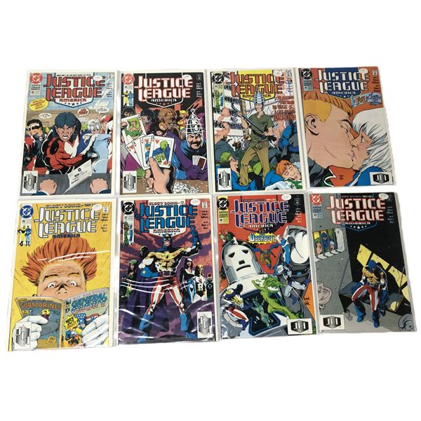 Justice League America RUN 42 to 49 - DC Comics