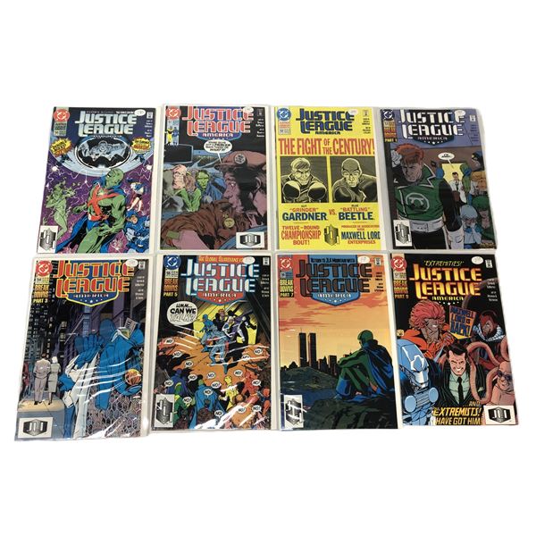 Justice League America RUN 50 to 57 - DC Comics