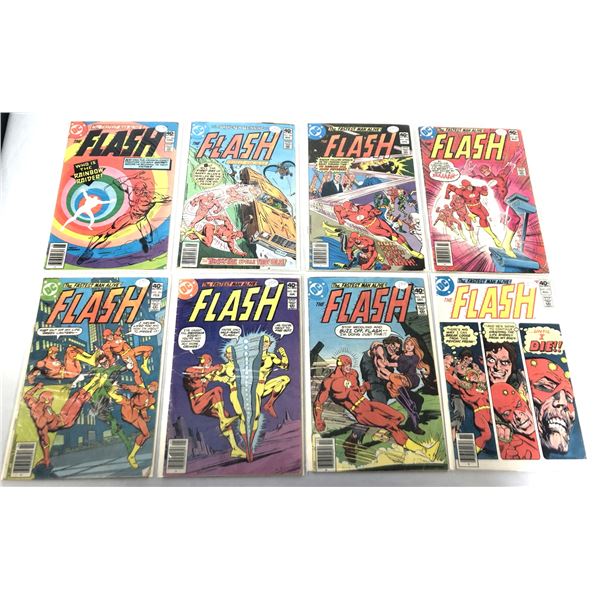 Flash Bronze Age RUN 279 to 286 - DC Comics