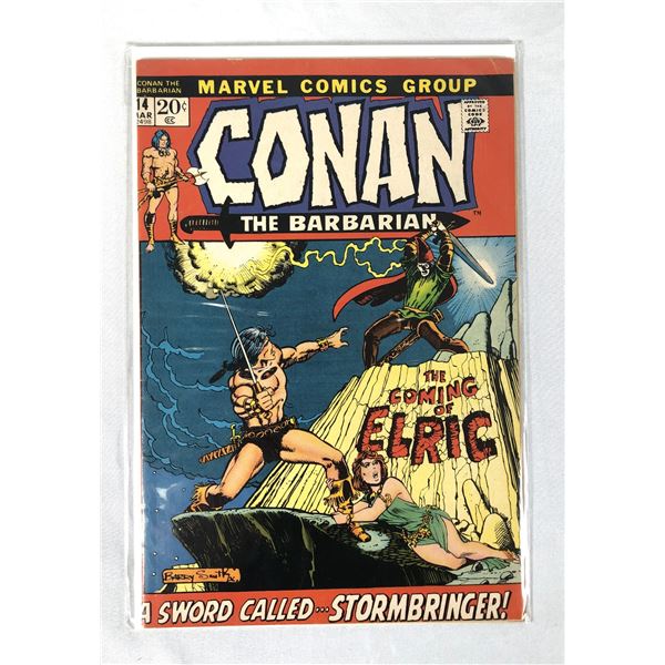 Conan The Barbarian No.14 - 1972 Elric - Marvel