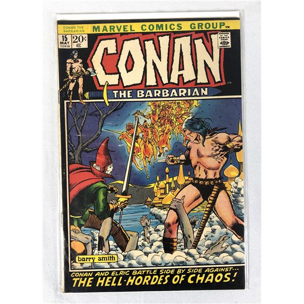 Conan The Barbarian No.15 - 1972 Elric - Marvel