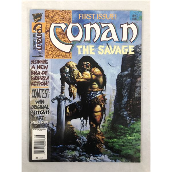 Conan The Savage 1995 - No.1 Marvel