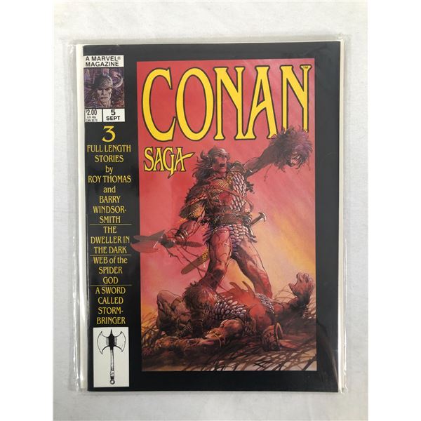 Conan Saga - No. 5 Marvel 1987