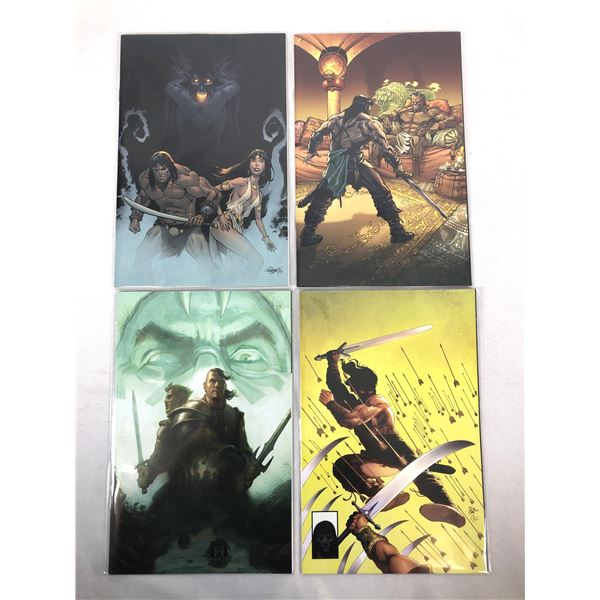 Conan Variant Cover Lot x4 - Ablaze