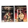 Image 1 : Conan Movie Magazine Comics x2 - Marvel