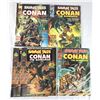 Image 1 : Savage Tales Conan LOT x5 - 1974 Marvel Curtis