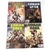 Image 1 : Conan Saga Comic Lot x4 - Marvel