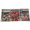 Image 1 : Savage Sword of Conan Comic Lot x3 - Marvel