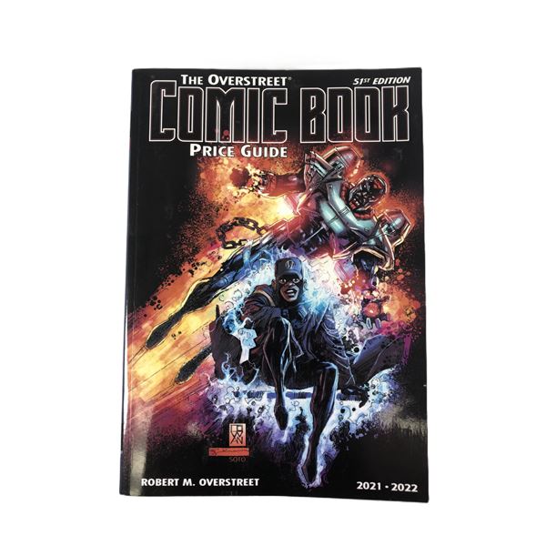 Overstreet Comic Book Price Guide 5th Edition