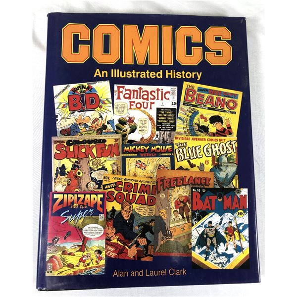 Comics An Illustrated History - Hardcover