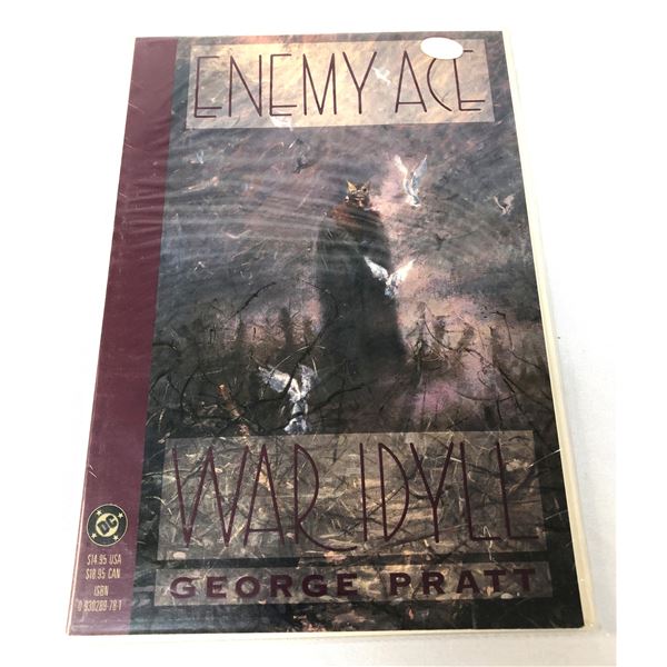 Enemy Ace War Idyll - DC Graphic Novel - Pratt