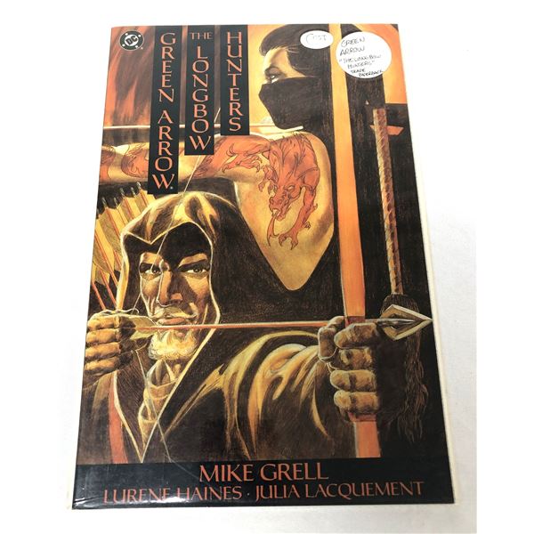 Green Arrow The Longbow Huntres - Graphic Novel DC - Grell