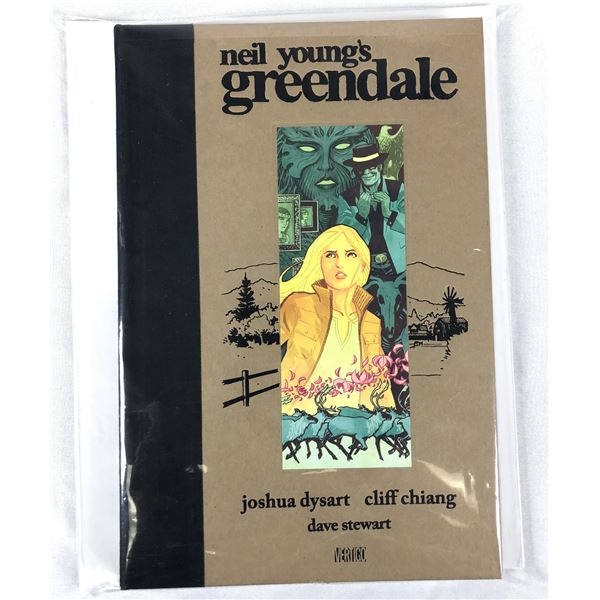 Neil Youngs Greendale - Graphic Novel - Vertigo