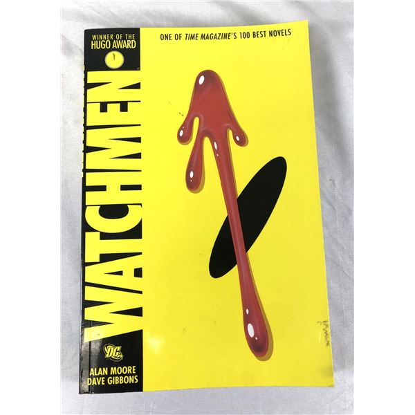 Watchmen - Graphic Novel - DC Moore