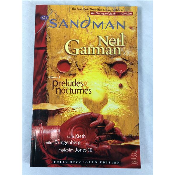 Sandman Volume 1 - Graphic Novel - Gaiman