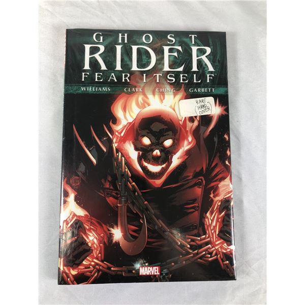 Ghost Rider Fear Itself - Hardcover Graphic Novel - Marvel