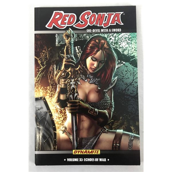 Red Sonja Volume XI - Graphic Novel - Dynamite