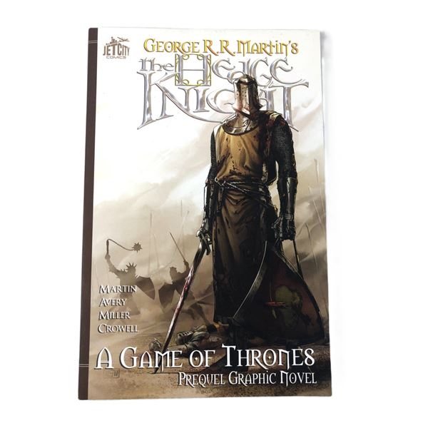 The Hedge Knight - Graphic Novel - George RR Martin