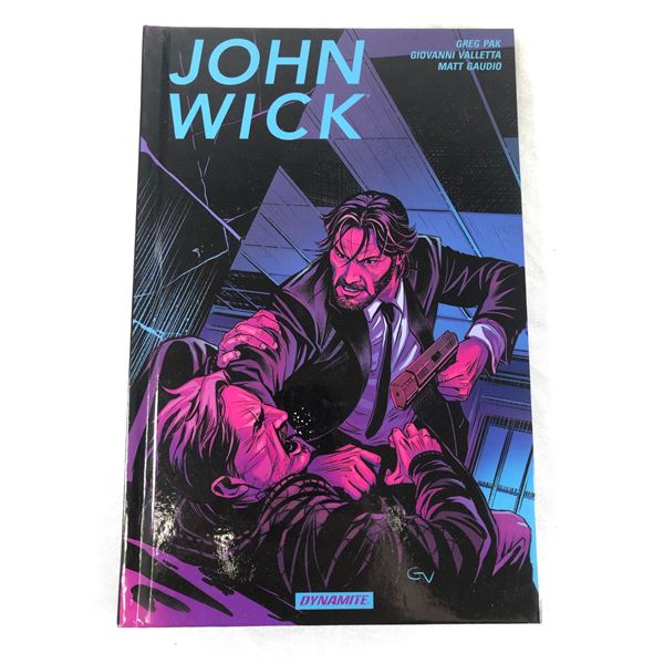 John Wick - Hardcover Graphic Novel - Dynamite