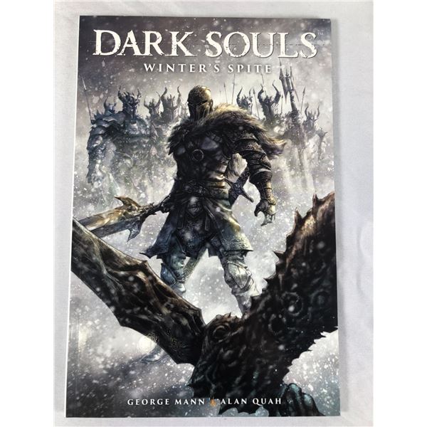 Dark Souls Winters Spite - Graphic Novel