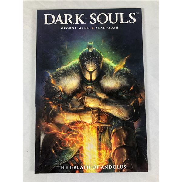 Dark Souls The Breath of Andolus - Graphic Novel