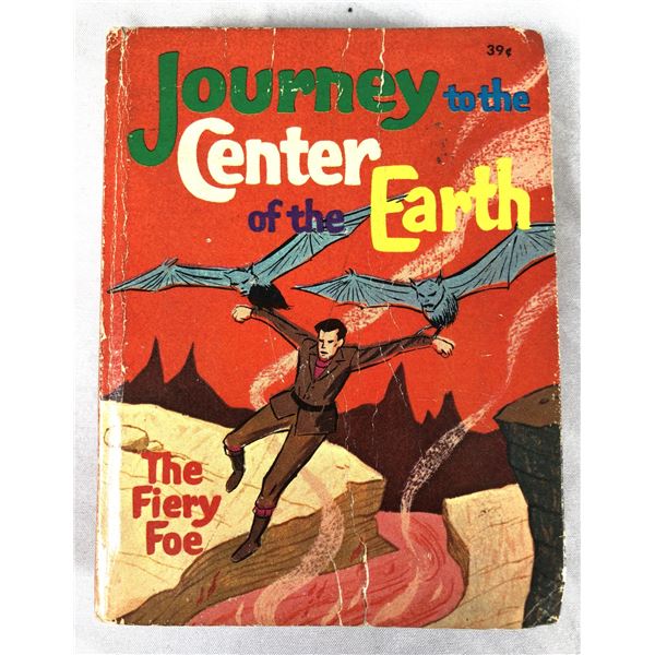 Journey to the Center of the Earth - 1968 Pocketbook