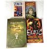 Image 1 : Lot of 4 Fantasy / Sci-Fi Books - Moorcock Elric
