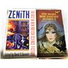 Image 2 : Lot of 4 Fantasy / Sci-Fi Books - Moorcock Elric