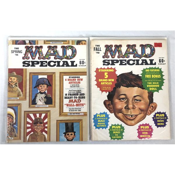 MAD Magazine Specials x2 - 1970-71