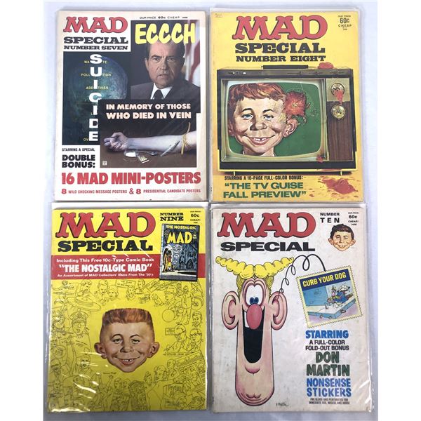 MAD Magazine Speicals 7 to 10 - 1970