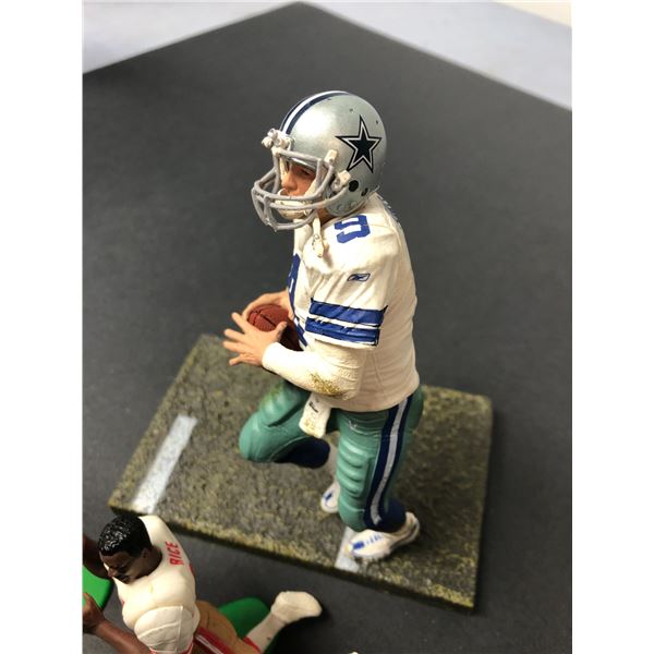 Football Figurines x6 - Starting Lineup