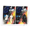 Image 1 : Star Wars Action Figures - Darth Vader & Stormtrooper 1995