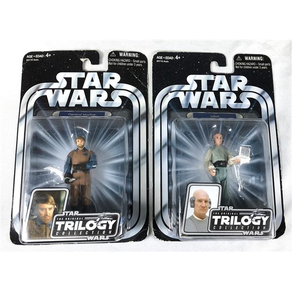 Star Wars Action Figures - Madine & Lobot  2004