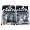 Image 1 : Star Wars Action Figures - Madine & Lobot  2004