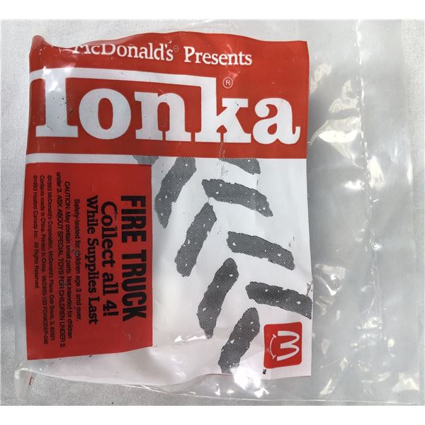 1993 Tonka McDonalds Fire Truck - Sealed