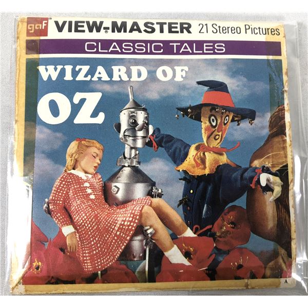 View-Master Wizard of OZ 1962 -  21 Pictures on Discs Pack