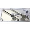 Image 1 : Blue White Porcelin Letter Opener Set w/ Box