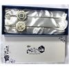 Image 2 : Blue White Porcelin Letter Opener Set w/ Box
