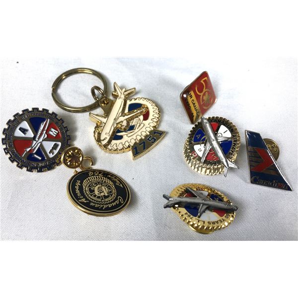 Airline & Airlien Union Pins LOT