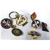 Image 1 : Airline & Airlien Union Pins LOT
