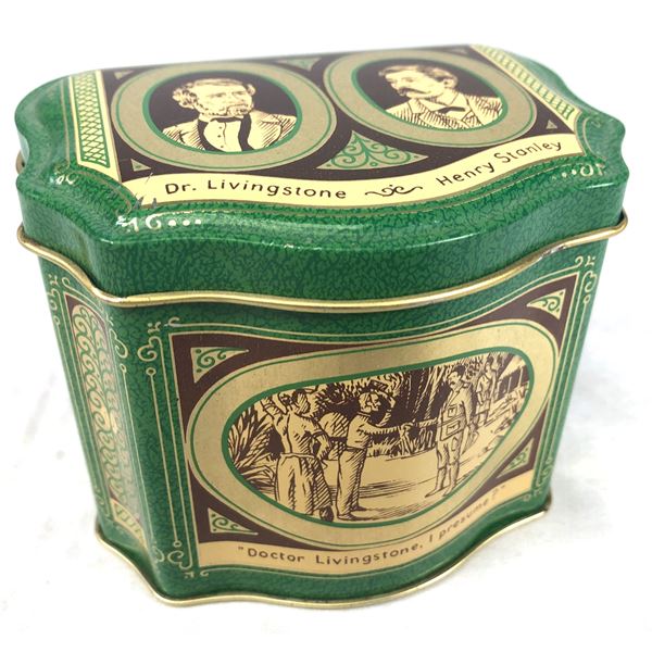 Dr Livingston Henry Stanley English Tin