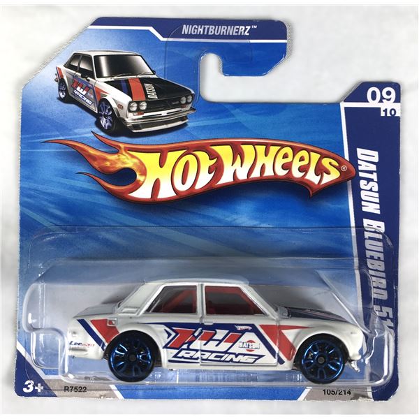 2010 Hot Wheels 105 - DATSUN Bluebird 510