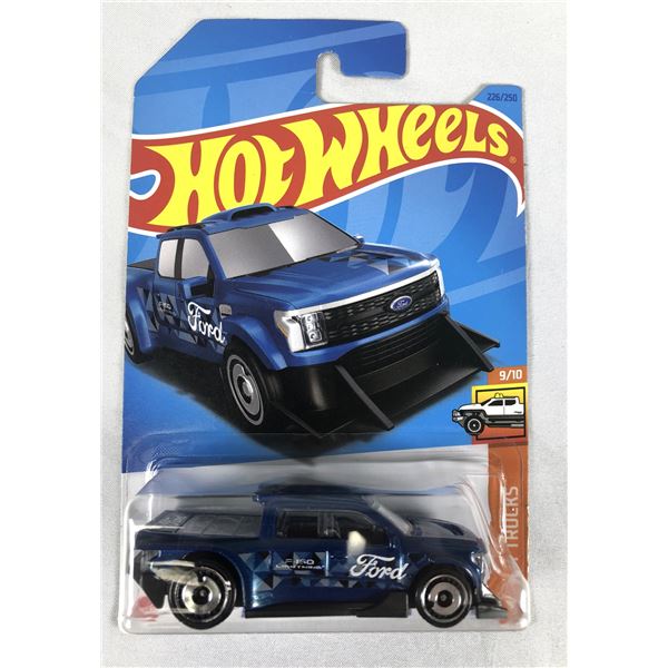 2021 Hot Wheels - Ford F150 Lightning Custom 226