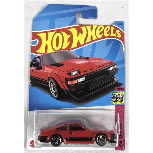 2021 Hot Wheels - 82 Toyota Supra Red 167
